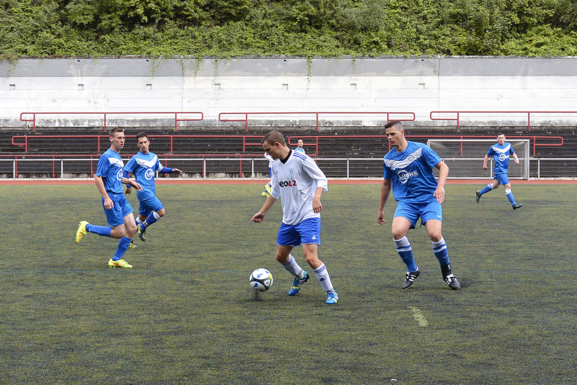 Unsere Erste trifft in der ersten Pokalrunde zuhause auf den 1. FC Gummersbach