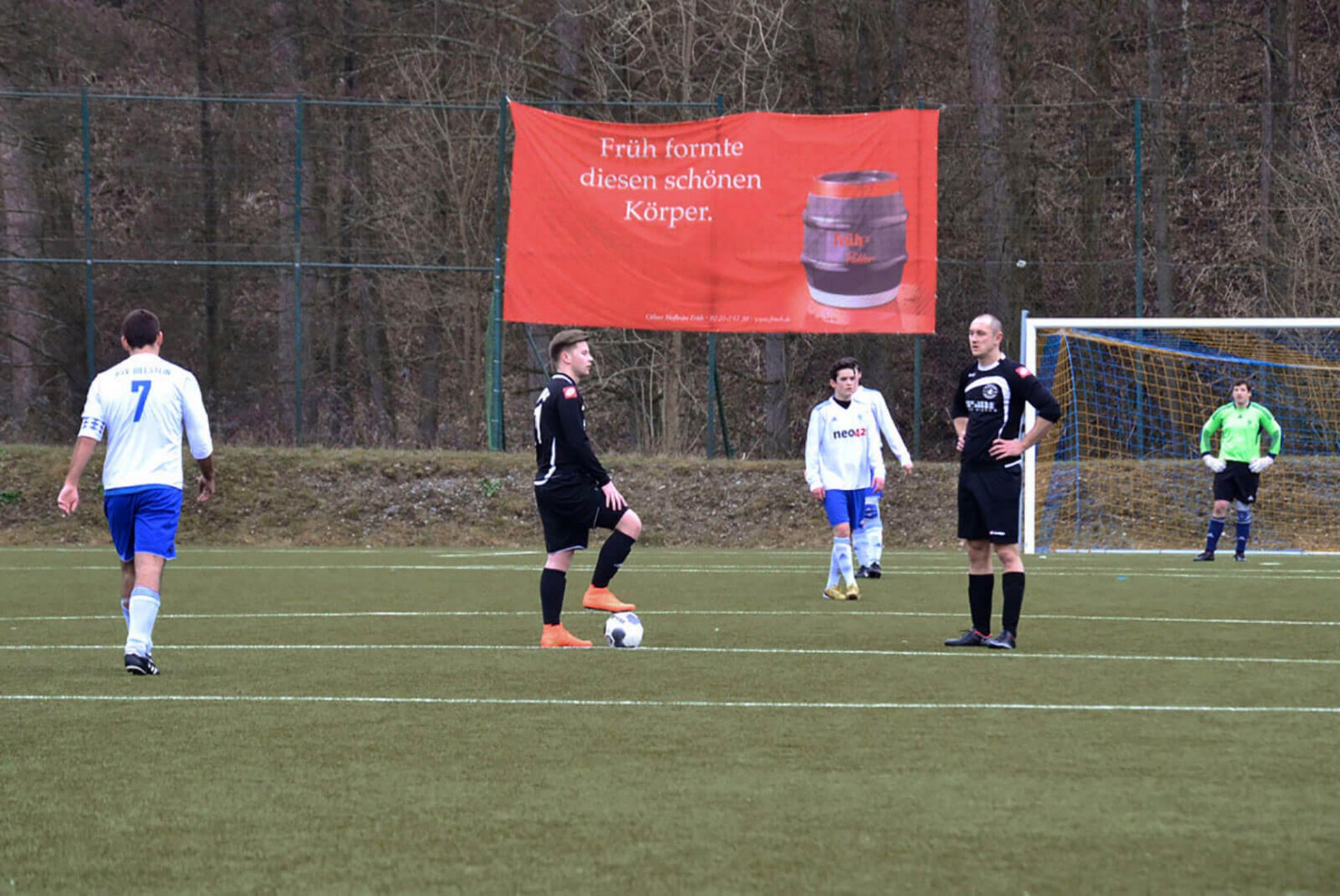 Unsere Erste trifft in der zweiten Pokalrunde zuhause auf Borussia Derschlag