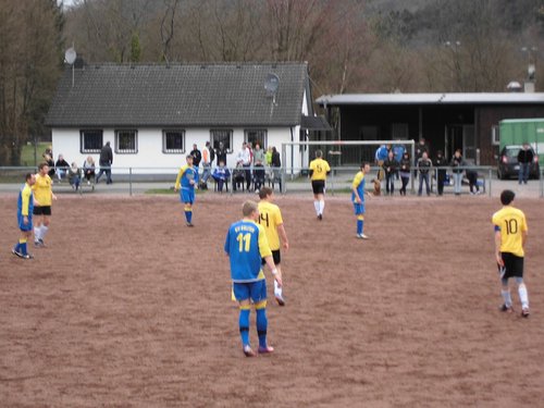 Wurde im Laufe der Partie immer offensiver: die Mannschaft des BSV Bielstein