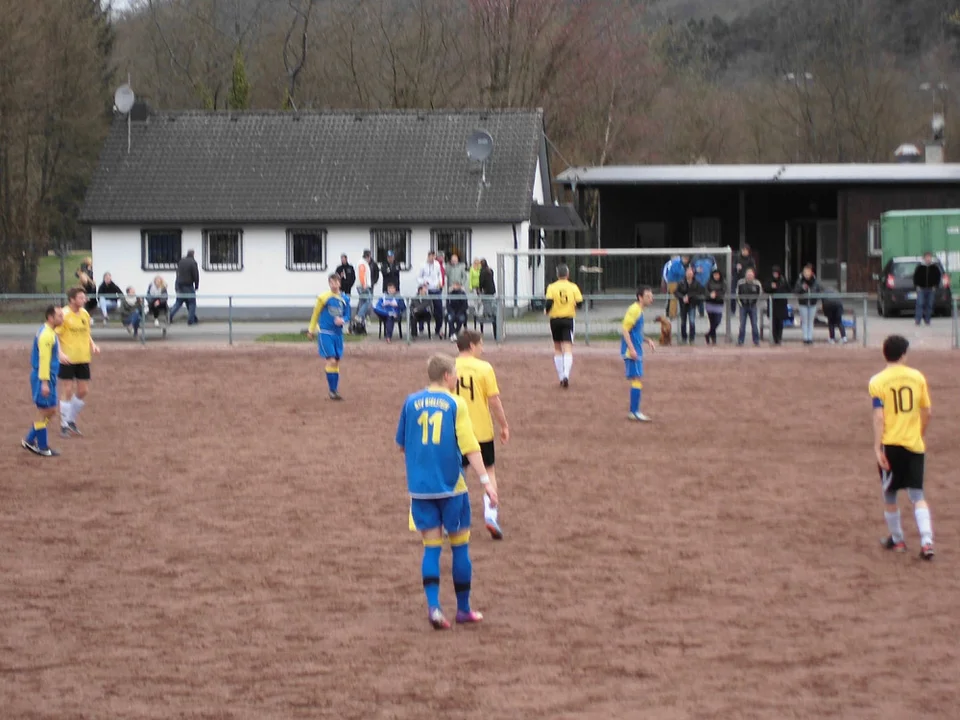 Wurde im Laufe der Partie immer offensiver: die Mannschaft des BSV Bielstein