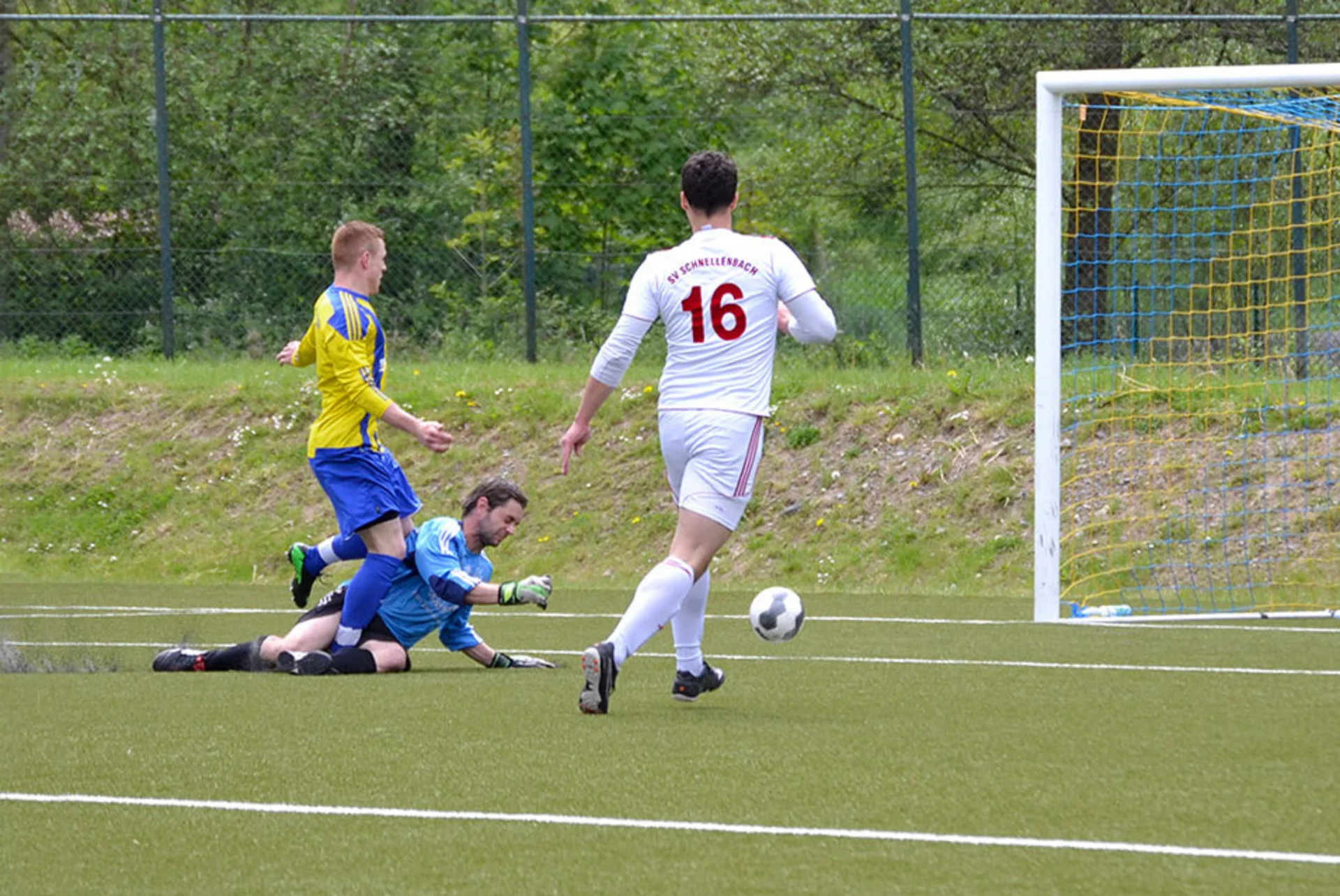 Zum Aufeinandertreffen mit dem SV Schnellenbach wird es nicht kommen, der Gegner hat das Spiel aufgrund von Personmangel abgesagt