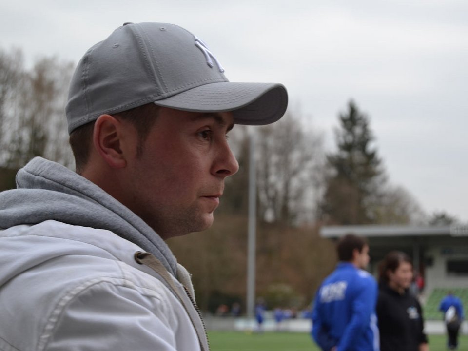 Leerer Blick: trotz des Remis wirkte Ronnie Schmidt nach dem Schlusspfiff unglücklich Leerer Blick: trotz des Remis wirkte Ronnie Schmidt nach dem Schlusspfiff unglücklich