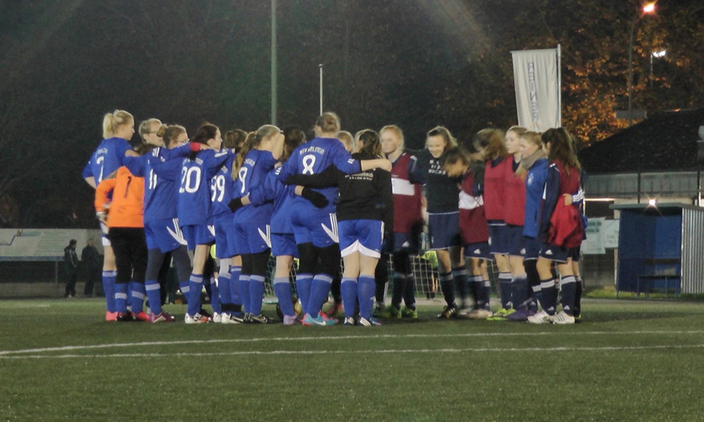 Mit Gebrüll zum Auswärtssieg: unsere Mädchen gewannen in Untereschbach verdient mit 2:0