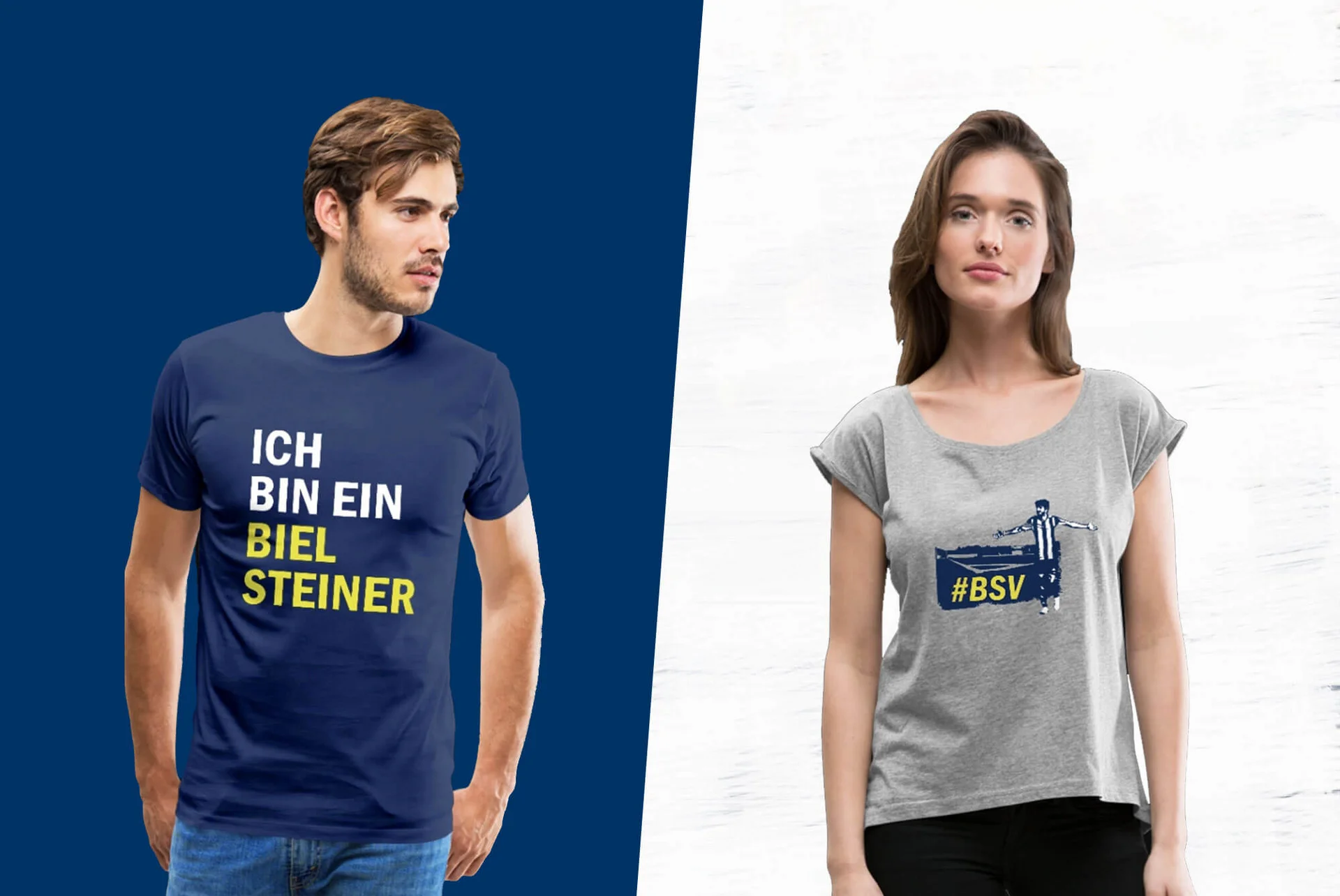 Schicke Designs aus dem Fanshop des BSV Viktoria Bielstein