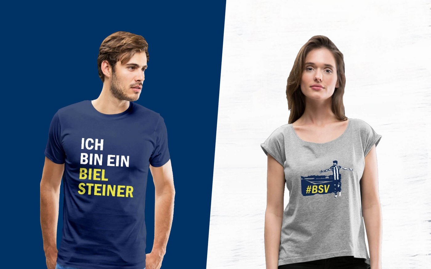 Schicke Designs aus dem Fanshop des BSV Viktoria Bielstein