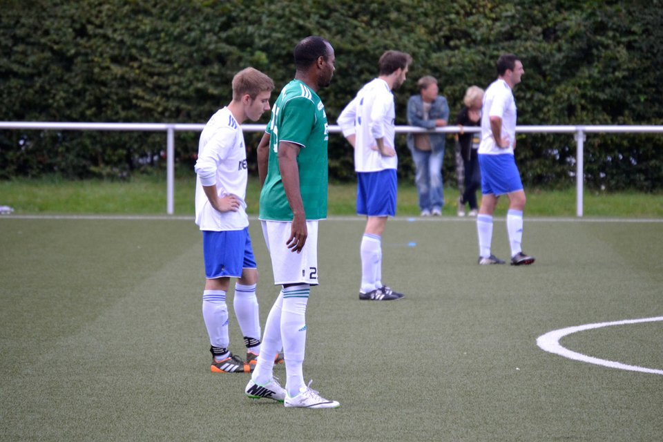 Ließ seinen Gegenspieler nur einmal aus den Augen: Torben Heerling