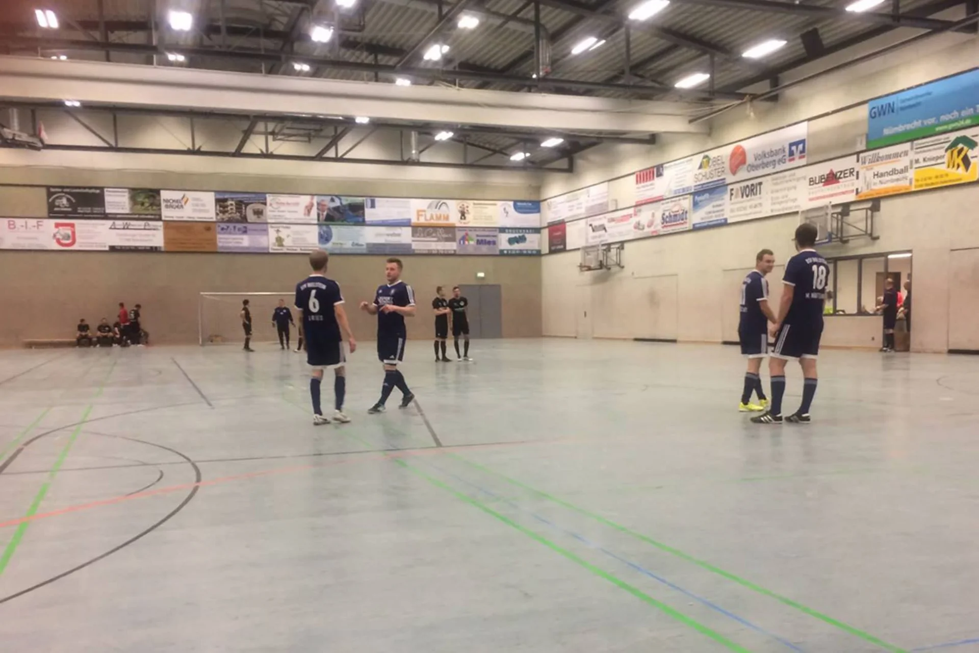 Unsere Erste Herren bei der Hallenkreismeisterschaft 2016 in Nümbrecht