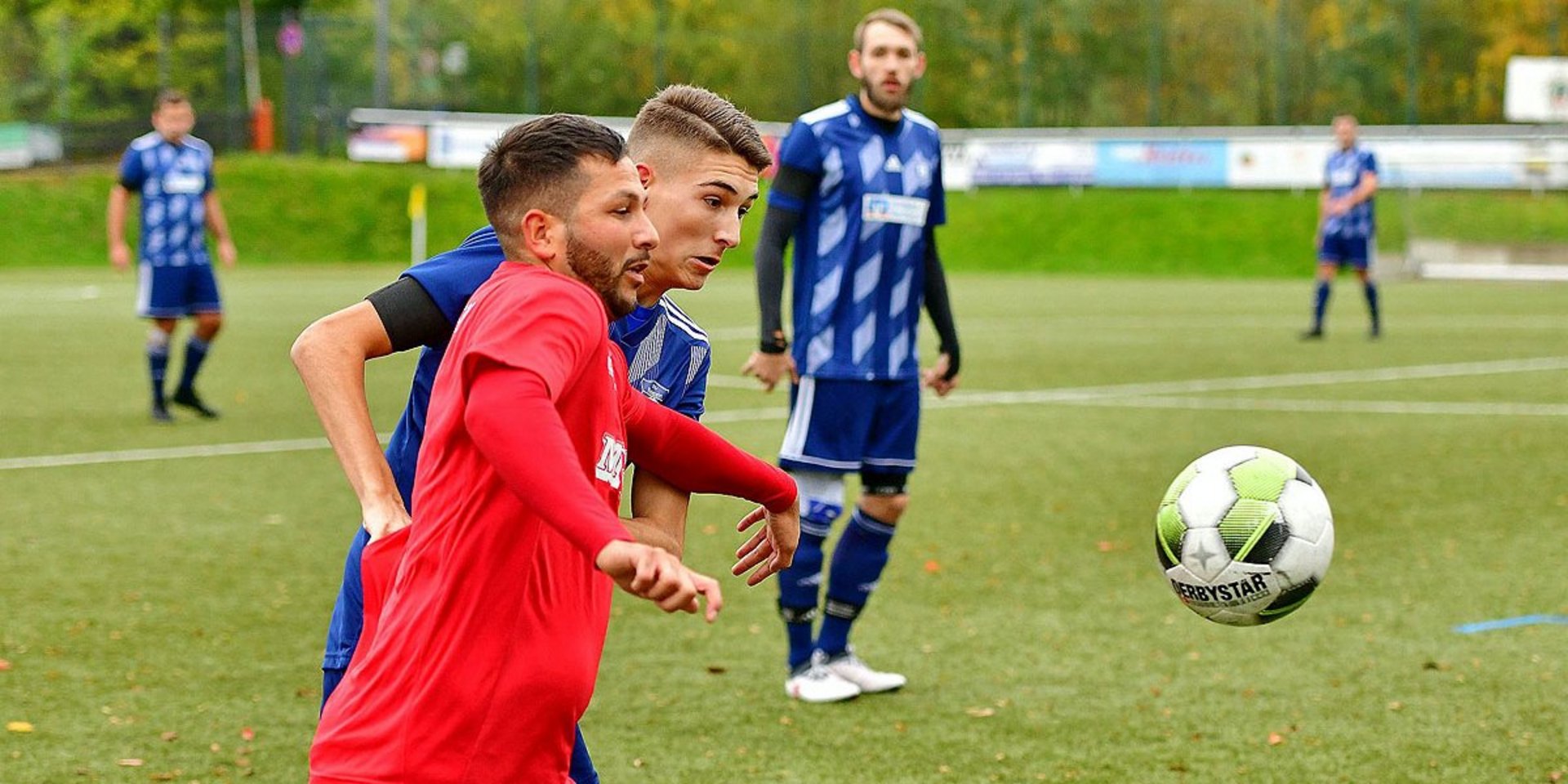 Voller Fokus: Unsere Erste Herren lieferte eine konzentrierte Vorstellung ab