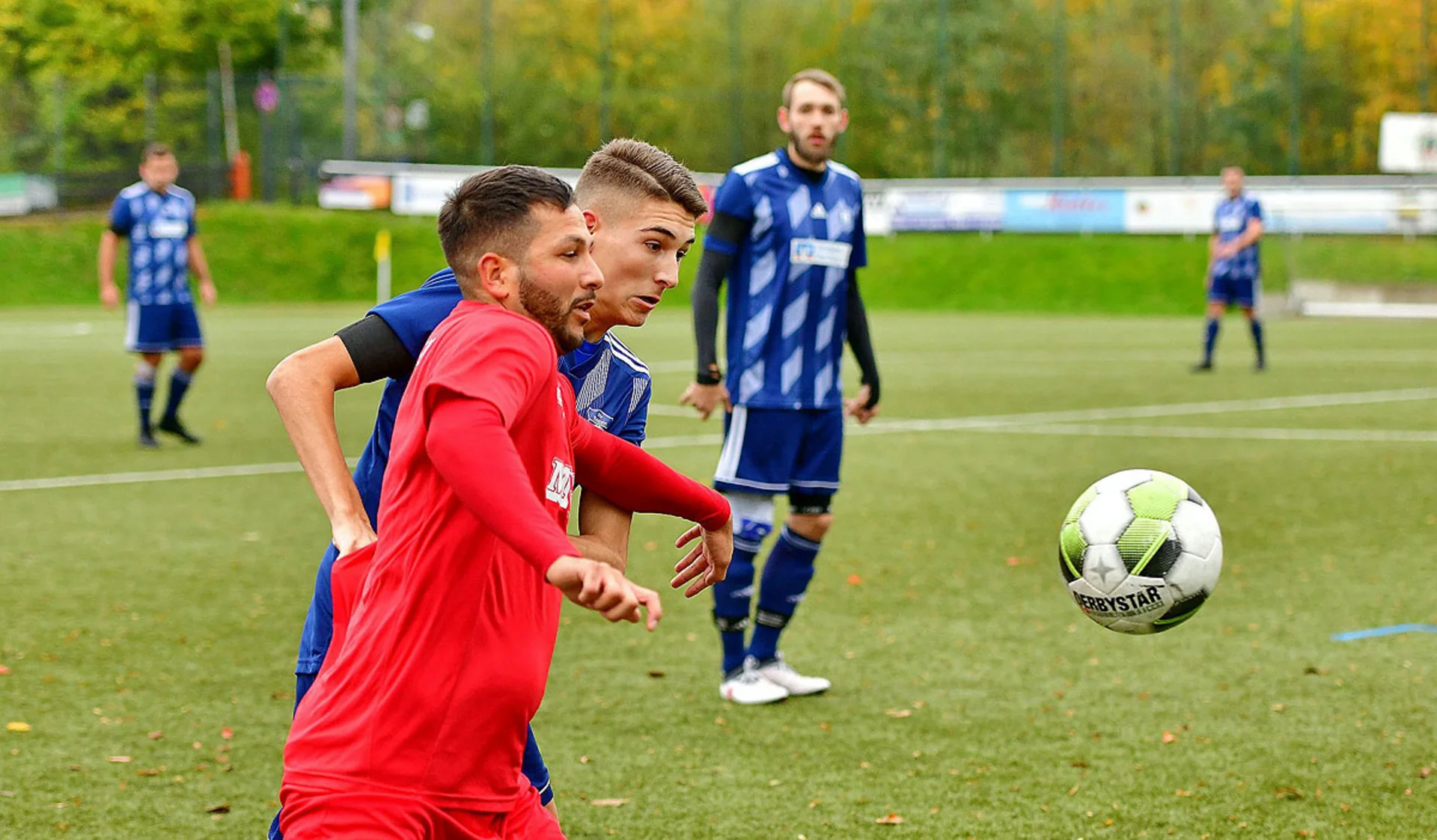 Voller Fokus: Unsere Erste Herren lieferte eine konzentrierte Vorstellung ab