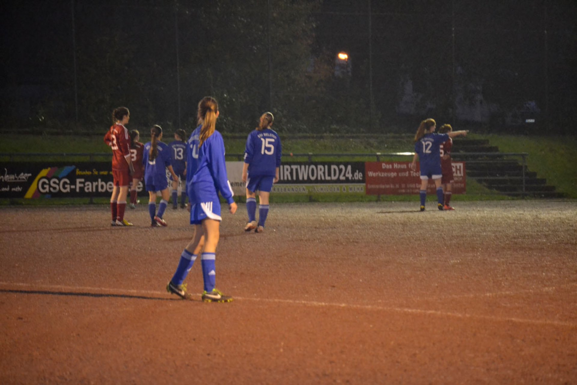 Einen ungefährdeten Erstrunden-Sieg feierten unsere U17 Mädchen im Spiel gegen Reichshof