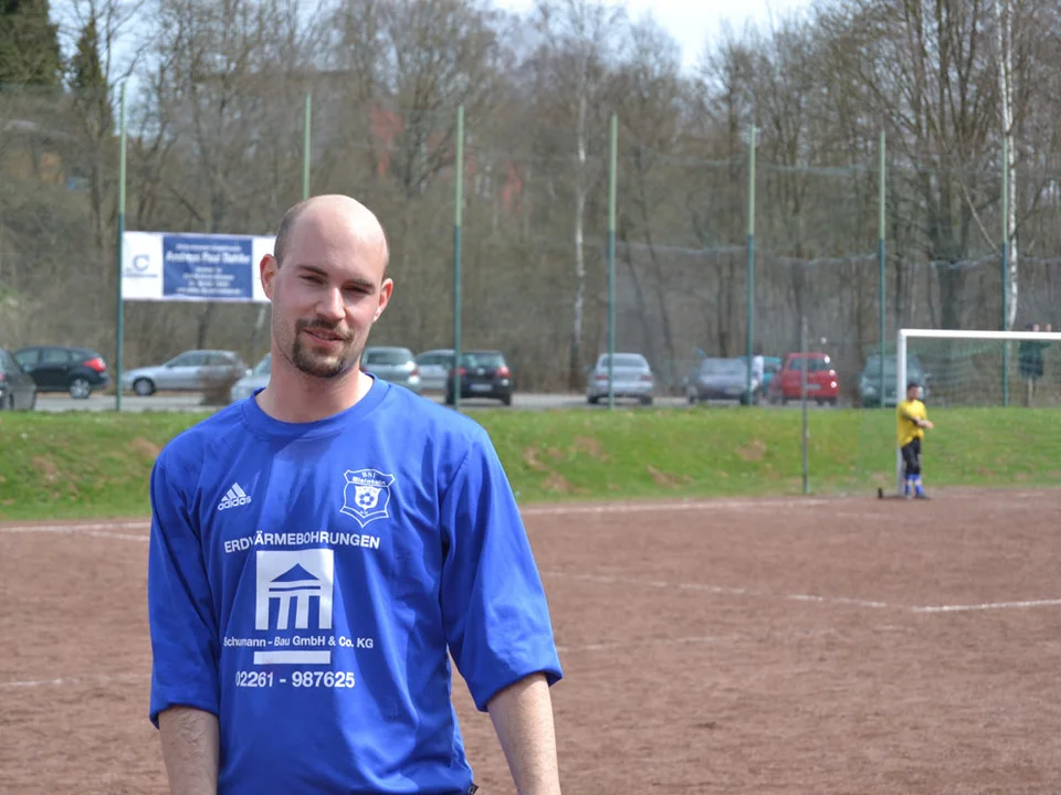 Nahm sich während einer langen Verletzungsunterbrechung Zeit für ein Foto: Bastian Klees