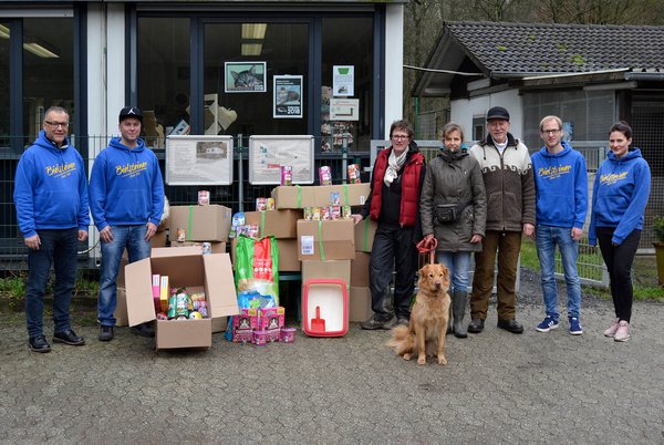 Organisation: Tierheim Koppelweide freut sich über erneute Spende des Vereins