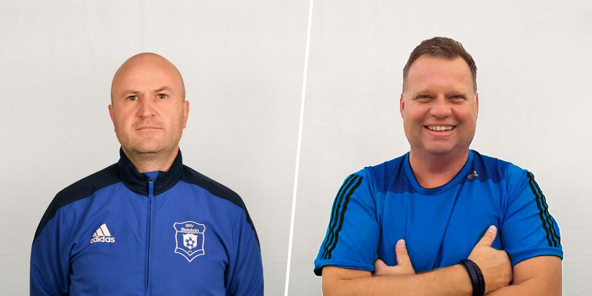 Johann Kast und Thomas Tröster sind seit fünf Jahren Trainer der Zweiten Herren des BSV Viktoria Bielstein