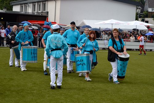 Die Trommelgruppe Ramba Zamba ... Die Trommelgruppe Ramba Zamba ...
