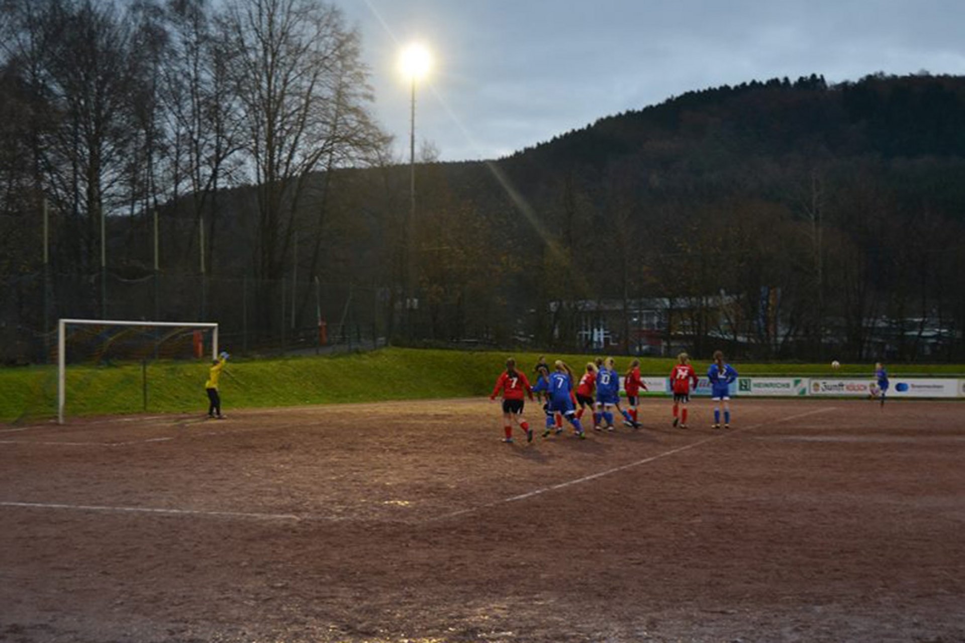 Erfolgreich Revanche übten unsere Mädchen gegen Morsbach und ergatterten drei ganz wichtige Punkte