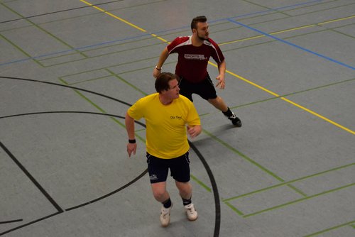 Erstmals seit längerer Zeit wieder bei den Alten Herren dabei: Axel Leopold ... Erstmals seit längerer Zeit wieder bei den Alten Herren dabei: Axel Leopold ...