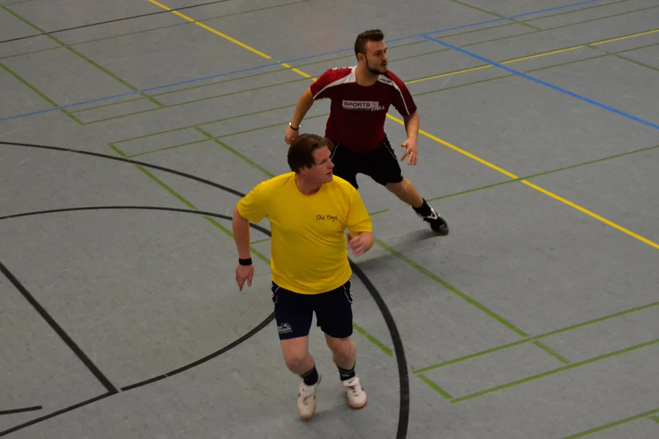 Erstmals seit längerer Zeit wieder bei den Alten Herren dabei: Axel Leopold ... Erstmals seit längerer Zeit wieder bei den Alten Herren dabei: Axel Leopold ...