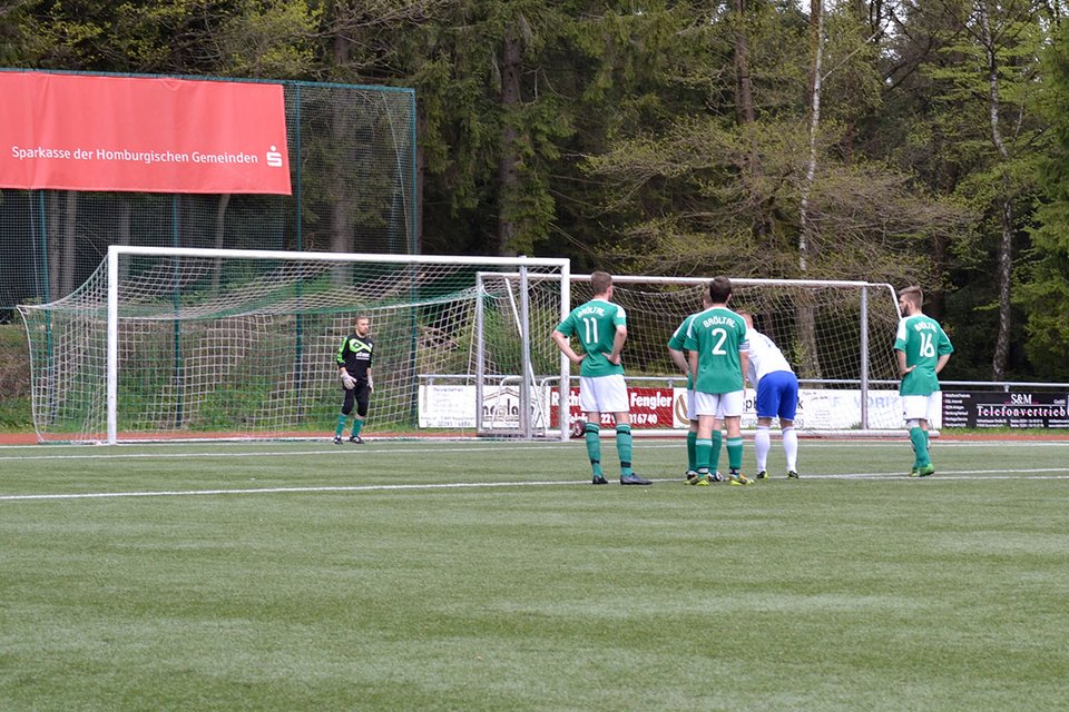 Die Entstehung des 6:1: Sören Heinzelmann ...