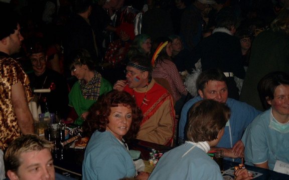 Karnevalsfeier 2004