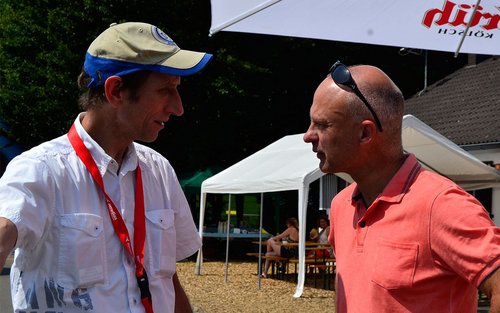 Im Gespräch: Alfred Lindemann mit Andreas Harnisch ... Im Gespräch: Alfred Lindemann mit Andreas Harnisch ...