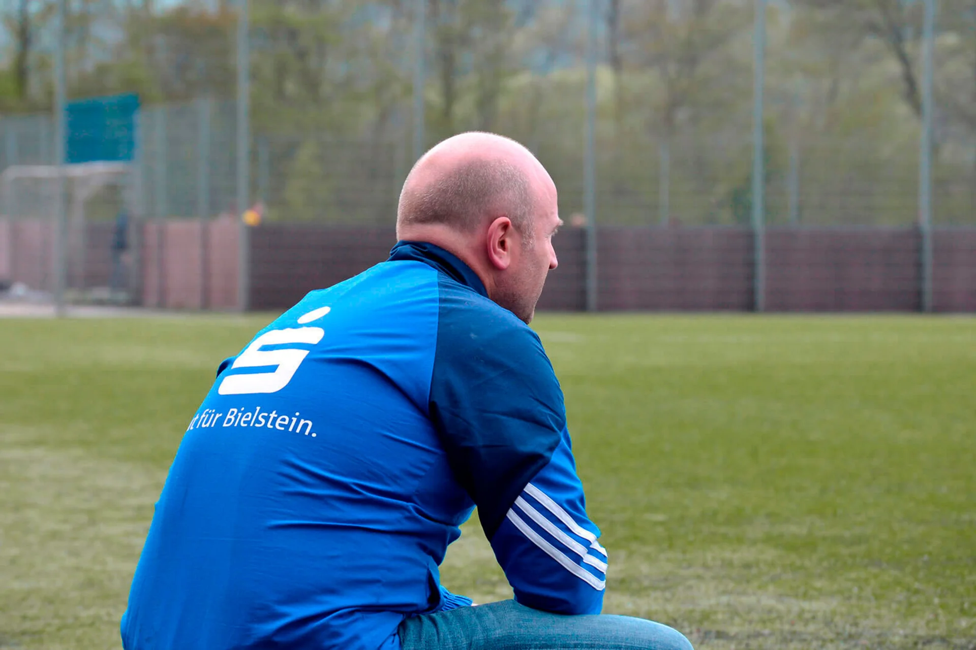 Trainer Johann Kast sah eine Leistungssteigerung seiner Mannschaft