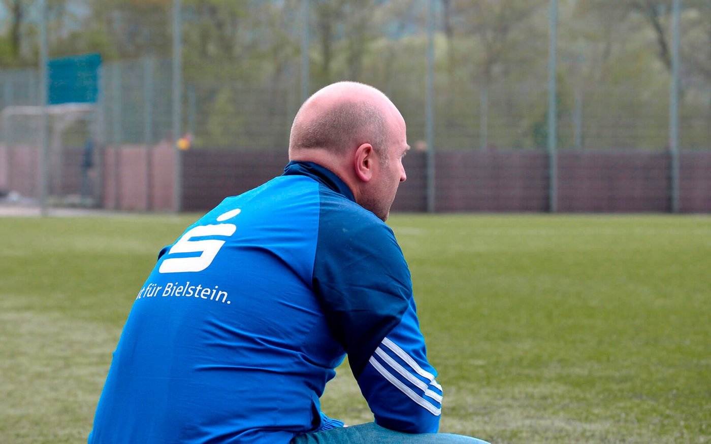 Trainer Johann Kast sah eine Leistungssteigerung seiner Mannschaft