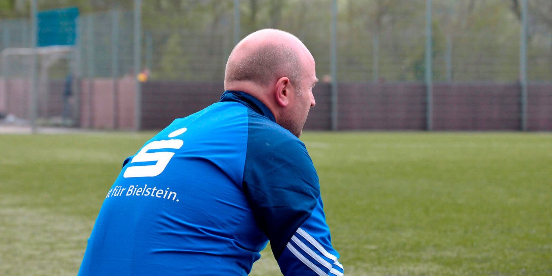 Trainer Johann Kast sah eine Leistungssteigerung seiner Mannschaft