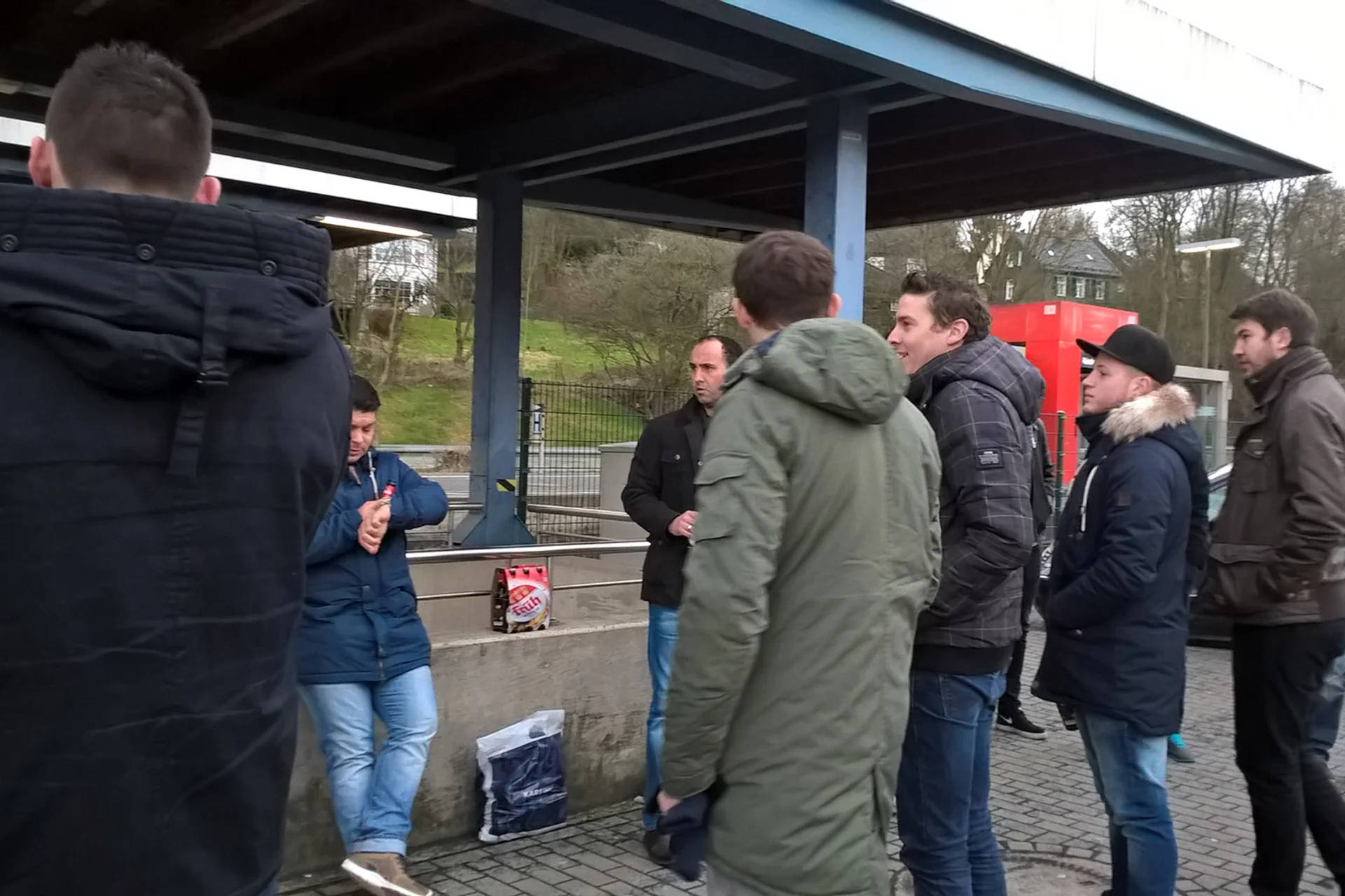 Weitestgehend schuldlos am desolaten Auftritt der Kölner: das Bier