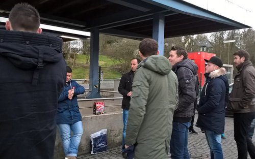 Weitestgehend schuldlos am desolaten Auftritt der Kölner: das Bier