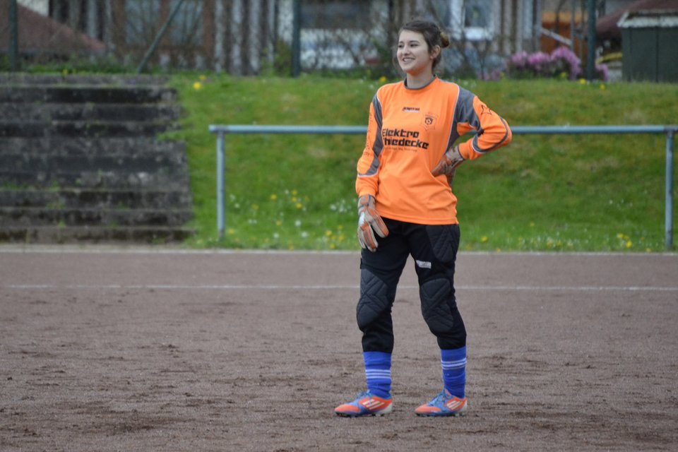 War beim Gegentor schuldlos: Eugenie Sawinkin