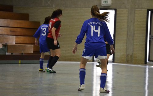 Hallenkreismeisterschaft der Mädchen 2019