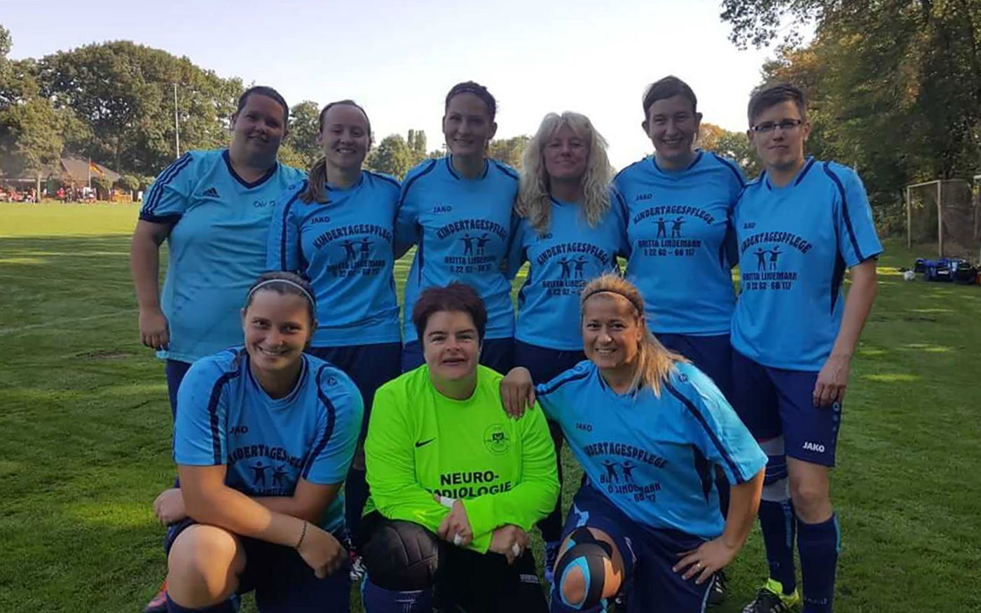 Mit vier Spielerinnen des BSV Viktoria Bielstein wurden die Ü30 Ladies bei den Westdeutschen Meisterschaften Vizemeister