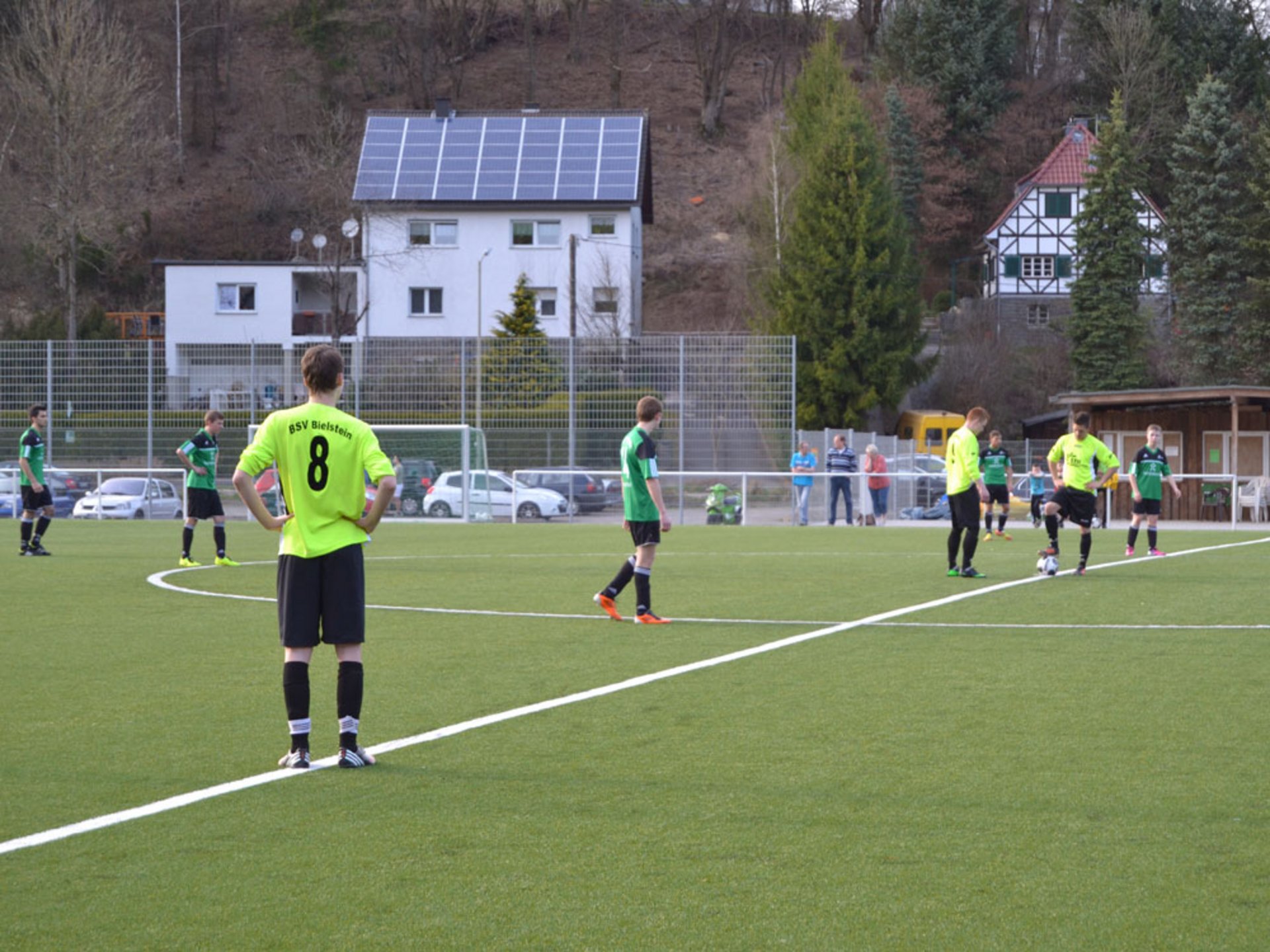 Trotz eines mäßigen Auftritts gewinnt unsere U19 das Spiel gegen Asbachtal am Ende deutlich