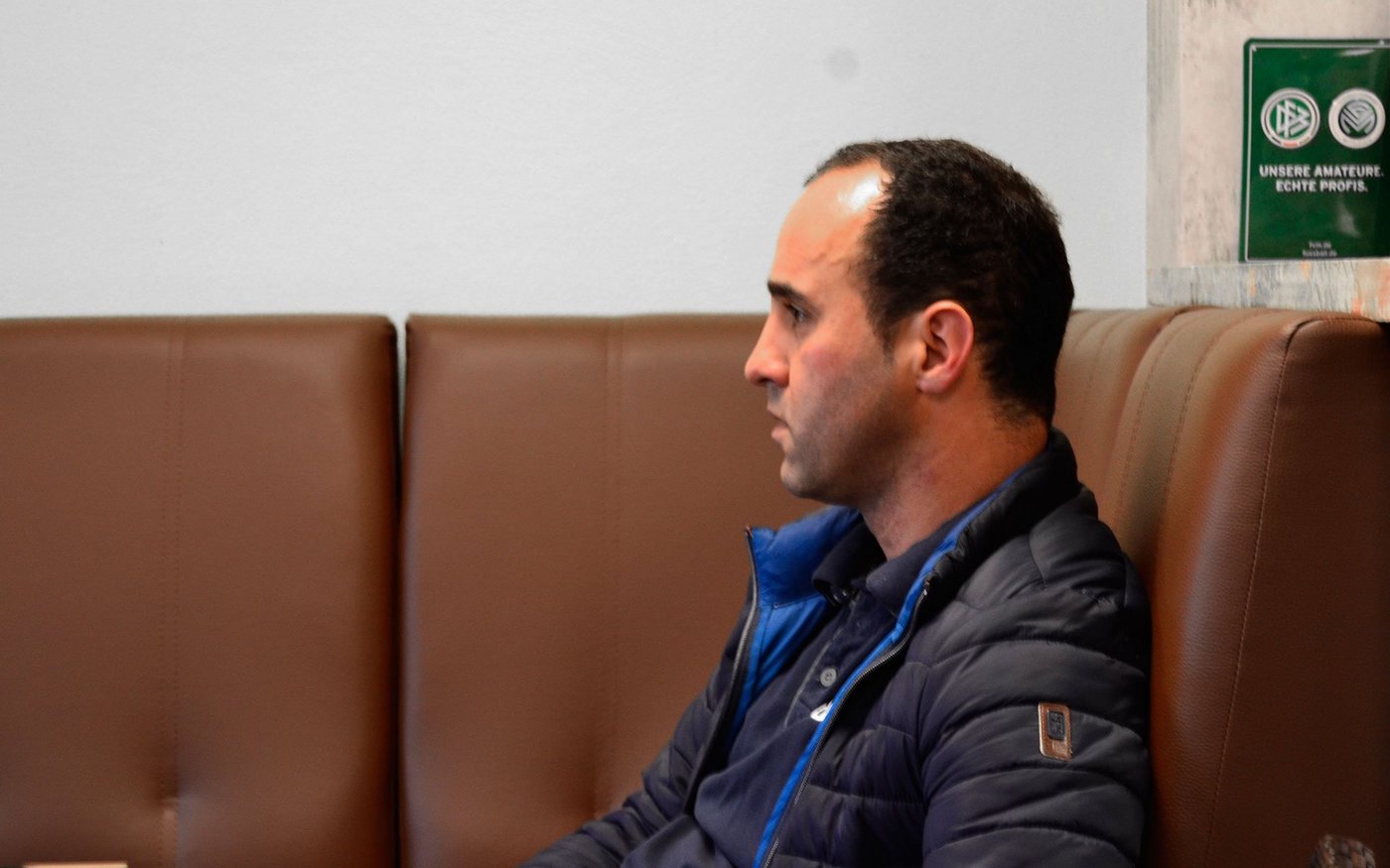 „Konzepttrainer“: Mohamed Imharraf verfolgt klare Ziele und Visionen