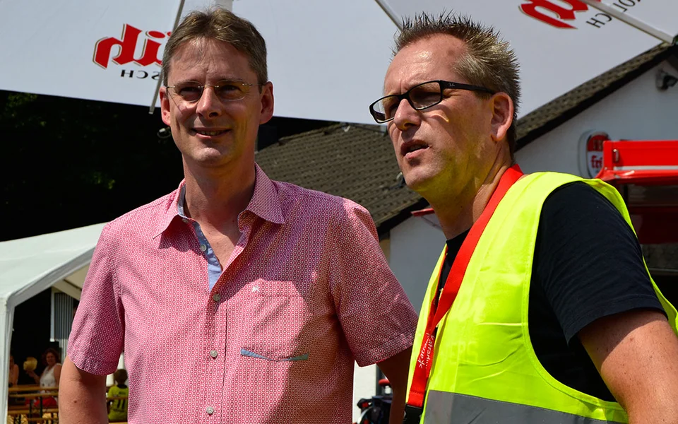 ... genauso wie Michael Schell und Rüdiger Brinkmann