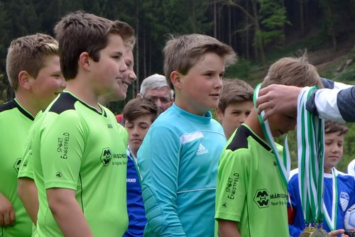 Kreispokalfinale 2016 (U13): Klaswipper/Rönsahl - Hermesdorf