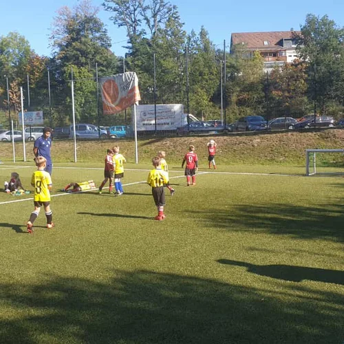 Tolle Veranstaltung: Am heutigen Samstag fand das Spielfest der Bambinis erneut in Bielstein statt. Wieder waren zahlreiche begeisterte Kinder mit vollem Elan dabei
