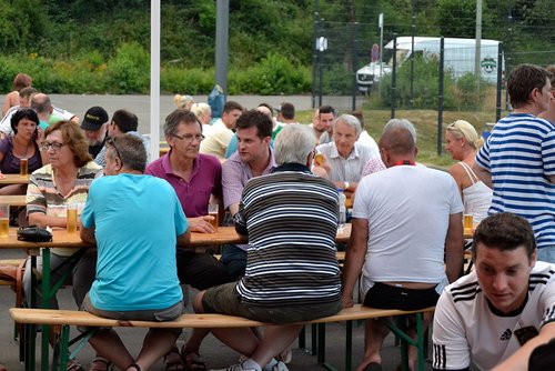 Wichtige Gespräche: Vereinsverteter mit Vertretern aus Politik und Wirtschaft Wichtige Gespräche: Vereinsverteter mit Vertretern aus Politik und Wirtschaft