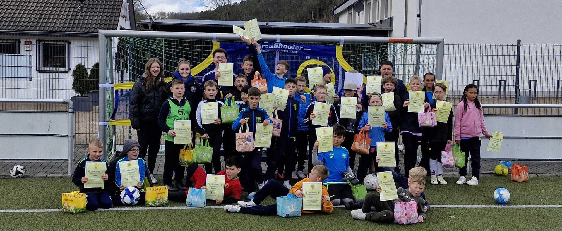 Großer Spaß: Das Feriencamp in der ersten Osterwoche war ein voller Erfolg für die Mädchen und Jungs