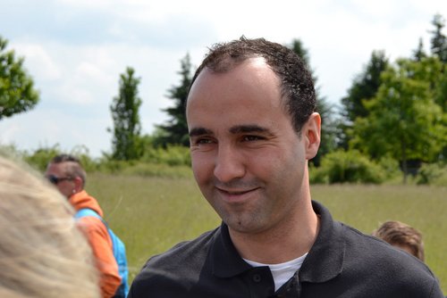 Mohamed Imharraf erfreute sich des guten Wetters Mohamed Imharraf erfreute sich des guten Wetters