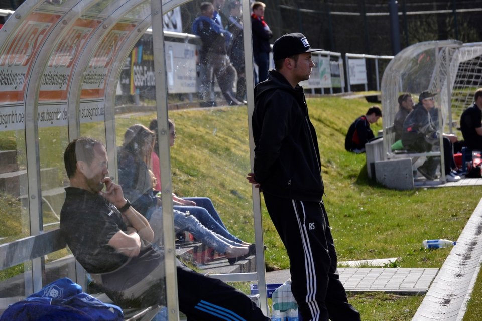 ... sowie das Trainerteam um Mohamed Imharraf und Ronnie Schmidt