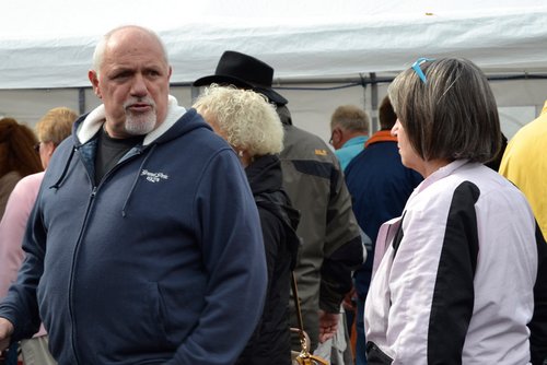 Gehörte zu den ersten Gästen: das Ehepaar Funken Gehörte zu den ersten Gästen: das Ehepaar Funken