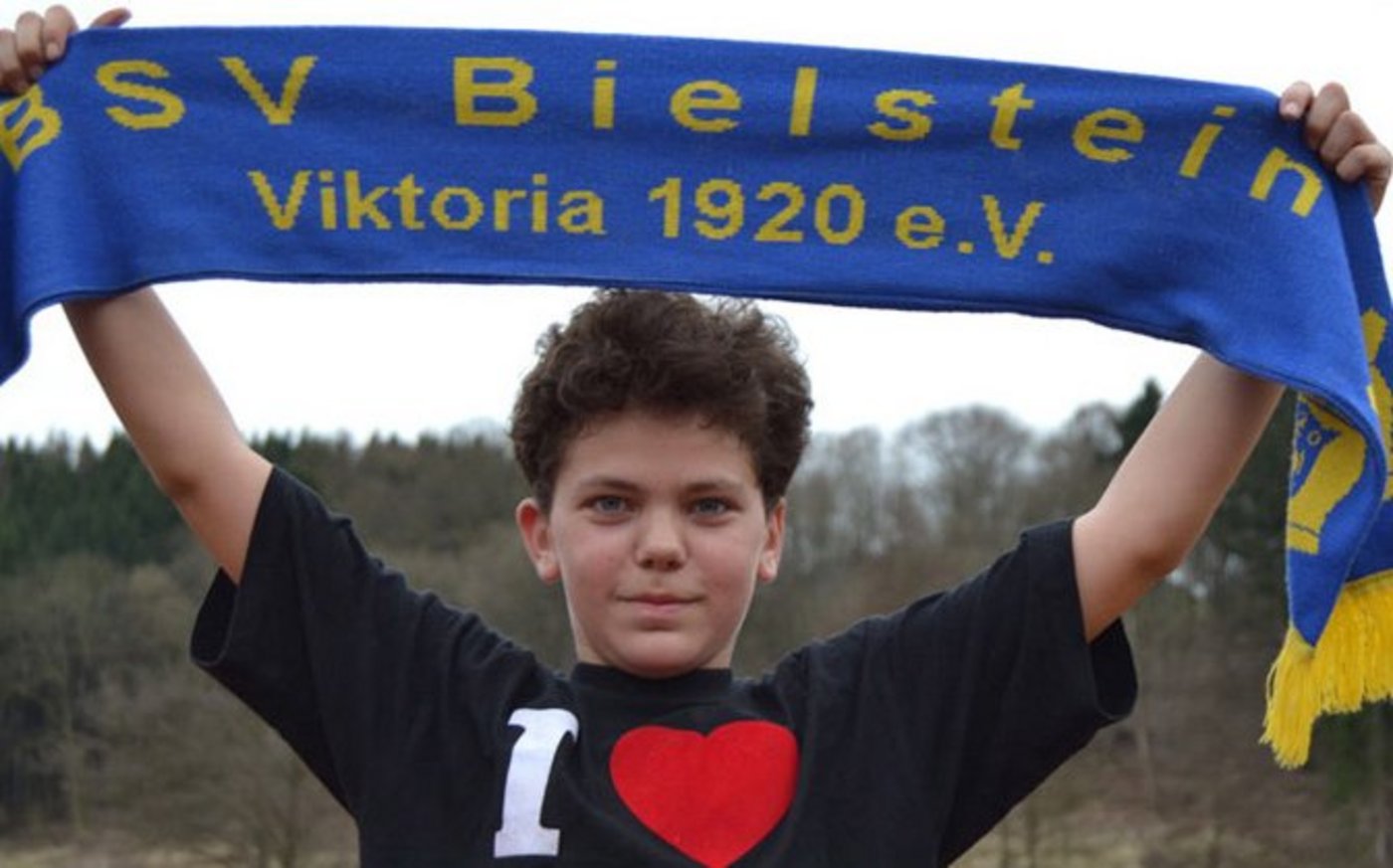 Ab sofort käuflich zu erwerben: Fanschals des BSV Bielstein