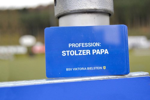 Stolzer Papa