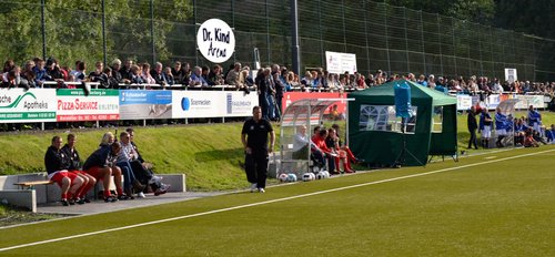 Auf und ab: Thomas Tröster coachte die Alten Herren mit Herzblut Auf und ab: Thomas Tröster coachte die Alten Herren mit Herzblut
