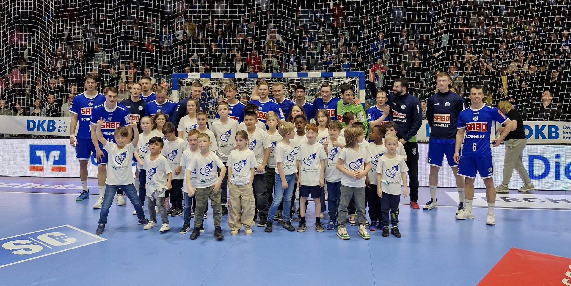 Die U8 Junioren waren zu Gast beim VfL Gummersbach