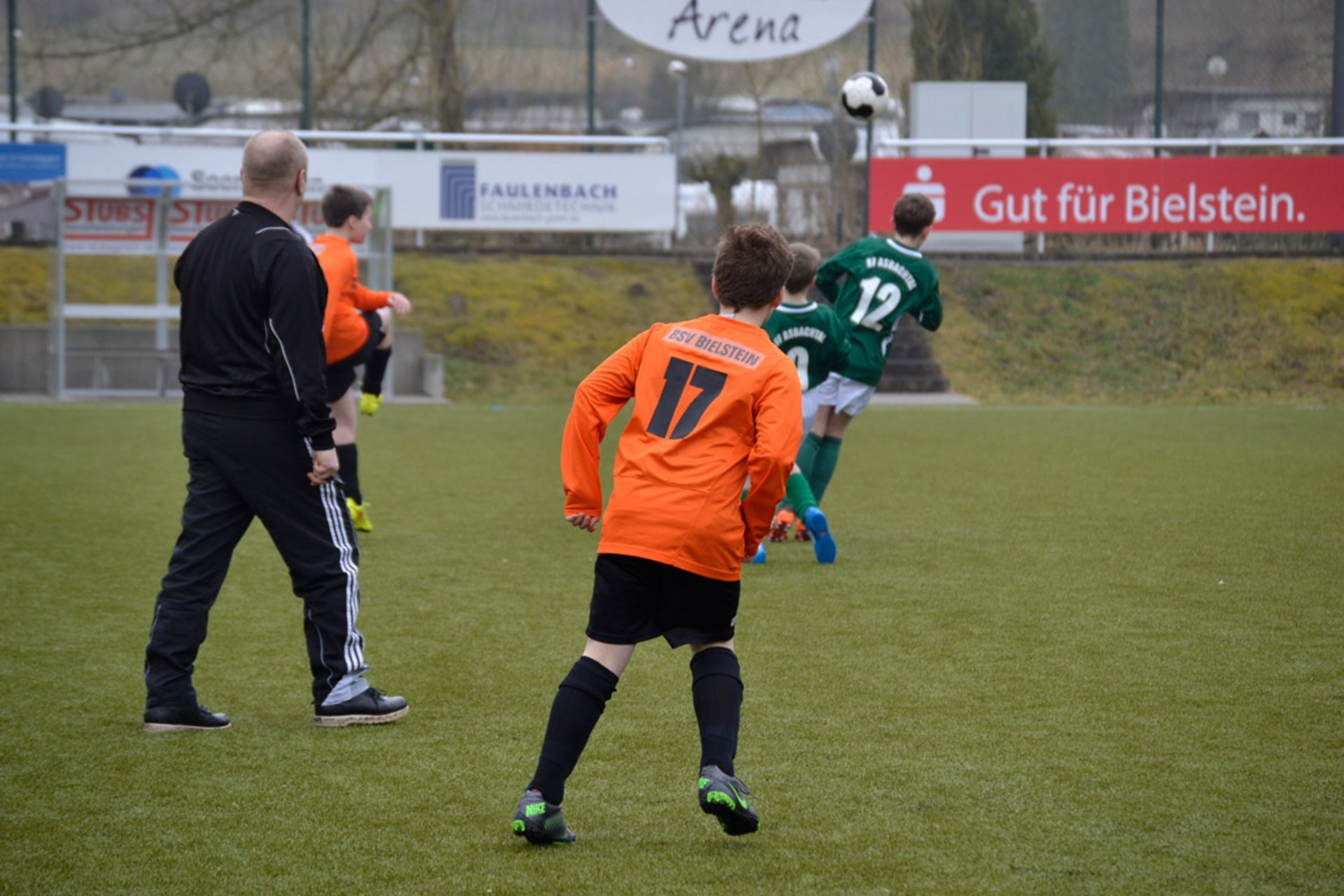 Aufmerksam, konzentriert und defensivstark agierte die U13 in weiten Teilen des Spiels