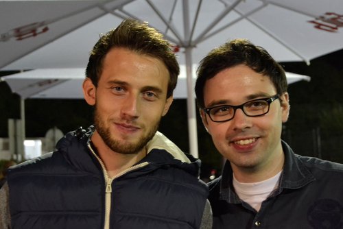 Ziemlich gute Freunde: Sebastian Pinzke und Moritz Müller Ziemlich gute Freunde: Sebastian Pinzke und Moritz Müller