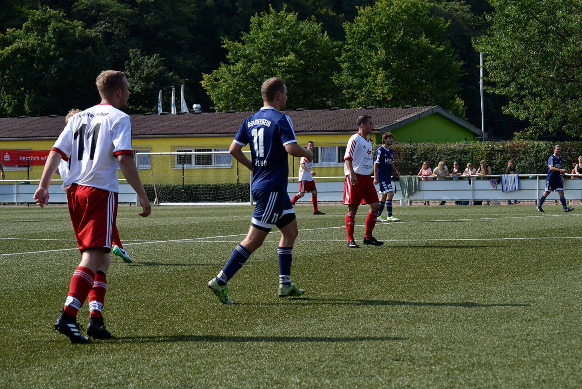 Reichshof, in der letzten Saison Gegner unserer Ersten Herren, ist einer der Gegner unserer Zweiten Herren