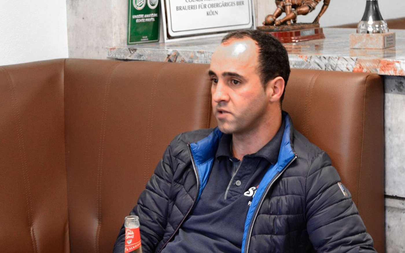 Mohamed Imharraf wird neuer sportlicher Leiter des BSV Viktoria Bielstein